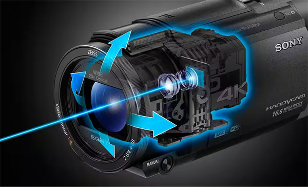 دوربین فیلم برداری سونی SONY AXP 53 | فروشگاه اینترنتی دیدنگار | سونی