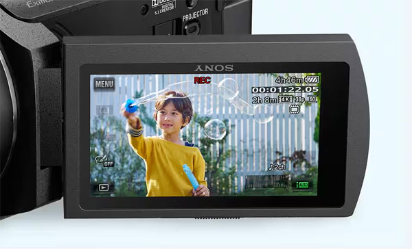 دوربین فیلم برداری سونی SONY AXP 53 | فروشگاه اینترنتی دیدنگار | سونی