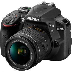 دوربین عکاسی نیکون Nikon D3400 با لنز 55-18 AF-P VR