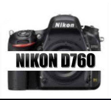 دوربین جدیدن نیکون d760