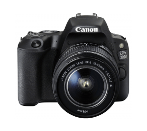 دوربین عکاسی کانن Canon 200D با لنز 55-18 III