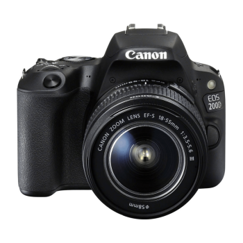دوربین عکاسی حرفه ای کانن 200D 18-55 III
