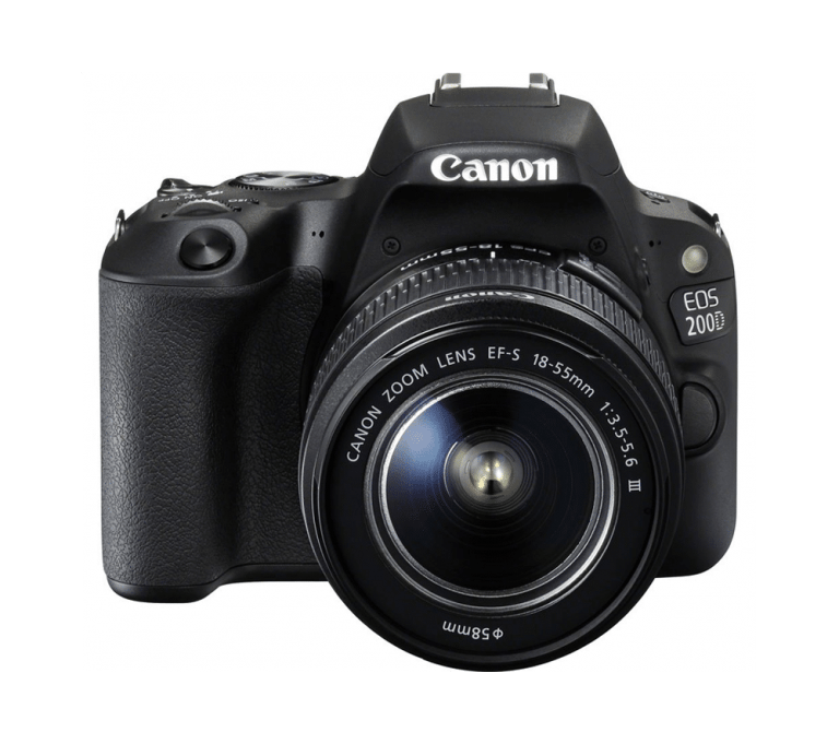 دوربین عکاسی حرفه ای کانن 200D 18-55 III
