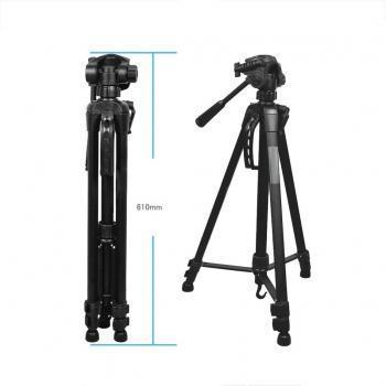 سه پایه دوربین خانگی مشکی WF-3560