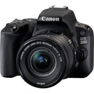 دوربین عکاسی کانن Canon 200D با لنز 55-18 STM