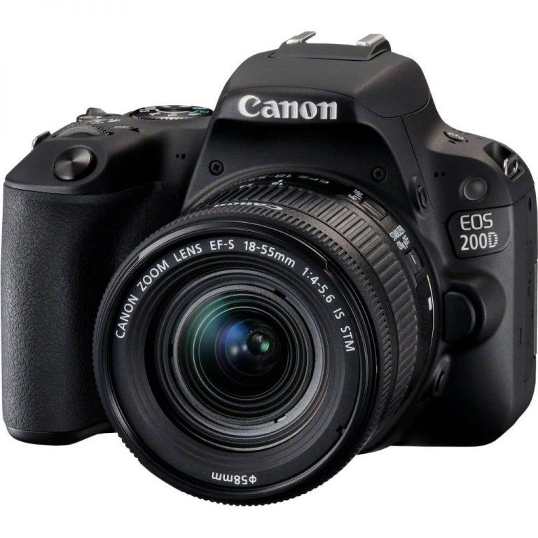 دوربین عکاسی حرفه ای کانن ۲۰۰D ۱۸-۵۵ STM