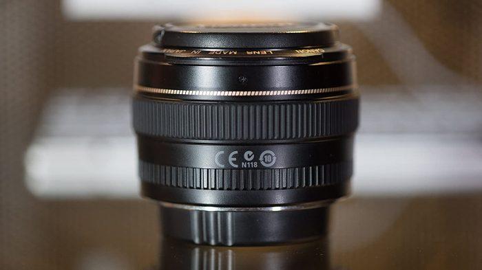 لنز کانن Canon EF 50 mm f/1.4 USM