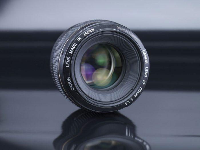 لنز کانن Canon EF 50 mm f/1.4 USM