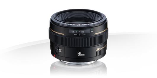 لنز کانن Canon EF 50 mm f/1.4 USM