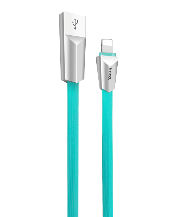 کابل تبدیل USB به لایتنینگ هوکو مدل X4 به طول 1.2 متر
