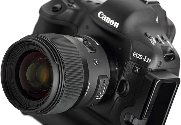 لنز سیگما Sigma 35mm F1.4 DG HSM Art for Canon