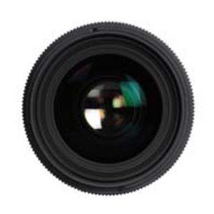 نمای روبرو لنز سیگما Sigma 35mm F1.4 DG HSM Art for Canon