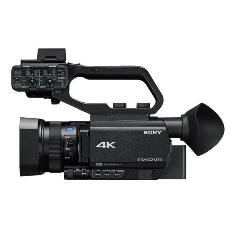 دوربین فیلم برداری سونی Sony HXR-NX80 FULL HD XDCAM