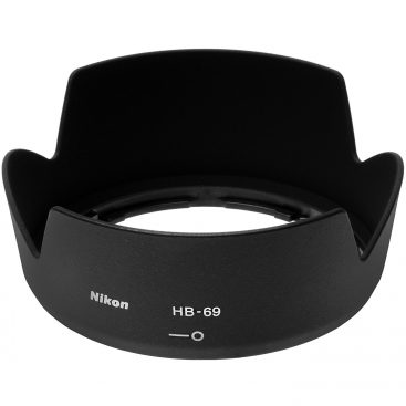 هود لنز نیکون مدل HB-69 for Nikon 18-55mm f/3.5-5.6G VR II Lens