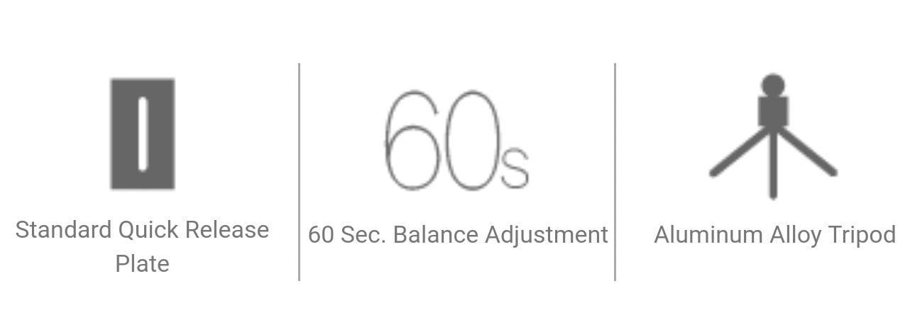 تصویر از ویژگی های گیمبال دوربین ژیون کرین 2 همراه با موتور فوکوس Zhiyun-Tech Crane-2