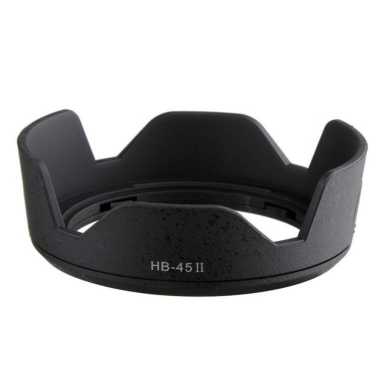 هود لنز نیکون مدل HB-45 ii for Nikon 18-55mm F/3.5-5.6G VR Lens