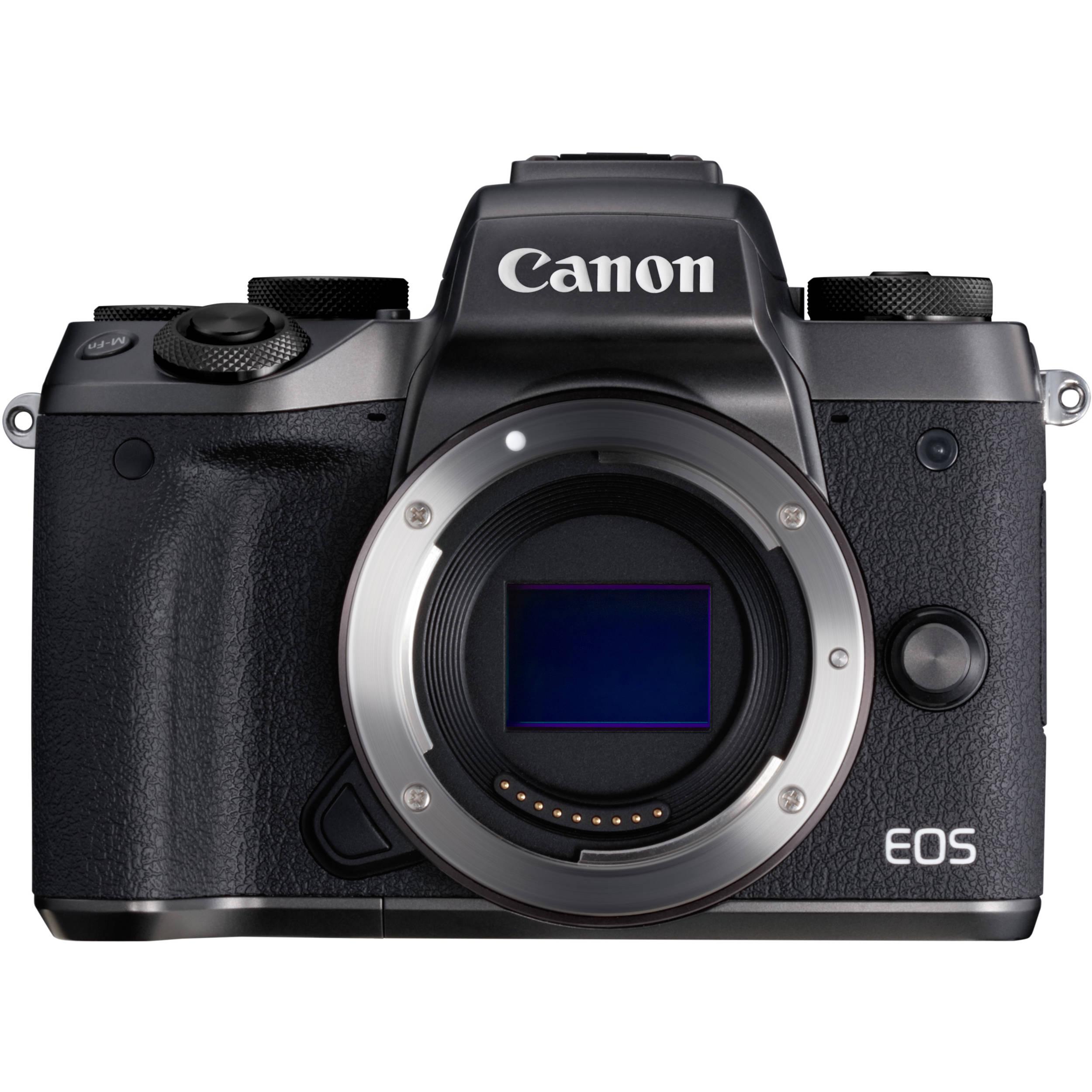 دوربین عکاسی بدون آینه کانن مدل Canon EOS M5