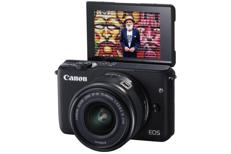 دوربین عکاسی بدون آینه کانن مدل Canon EOS M10
