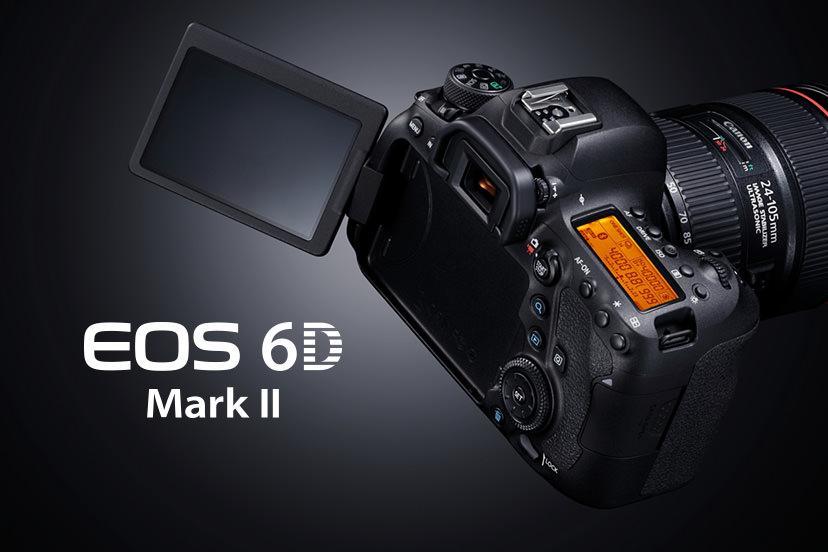 مشخصات دوربین 6d مارک 2