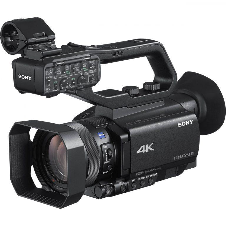 دوربین فیلم برداری سونی Sony HXR-NX80 FULL HD XDCAM