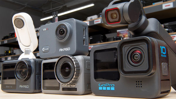 انواع دوربین عکاسی