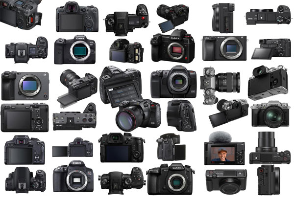 انواع دوربین عکاسی