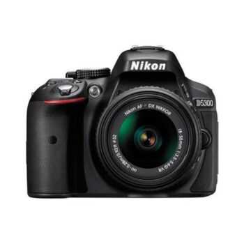 دوربین عکاسی نیکونNikon D5300 با لنز 55-18 AF-P VR