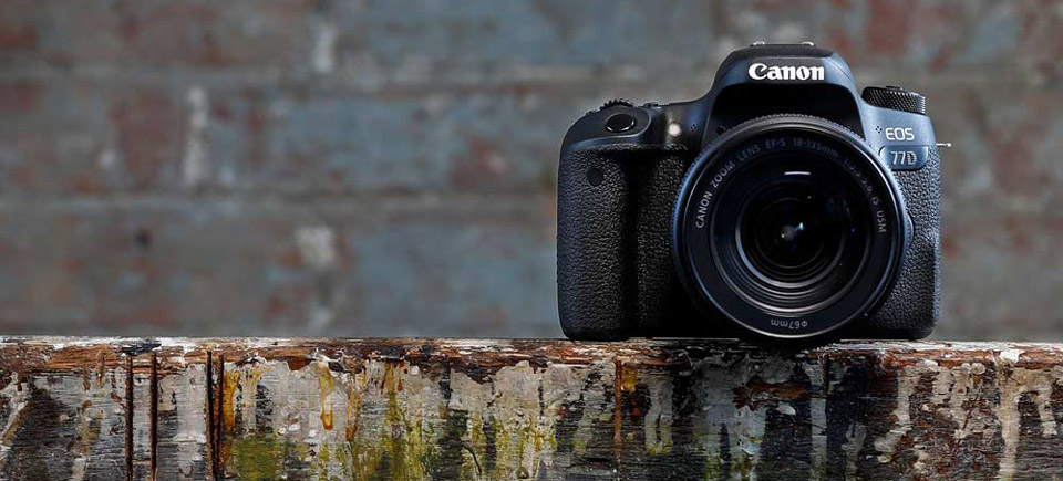 دوربین عکاسی کانن 77D