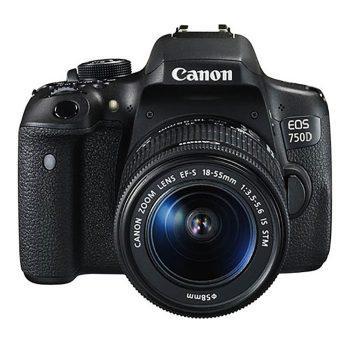 دوربین عکاسی کانن Canon 750D (تایوان) با لنز 55-18 IS STM