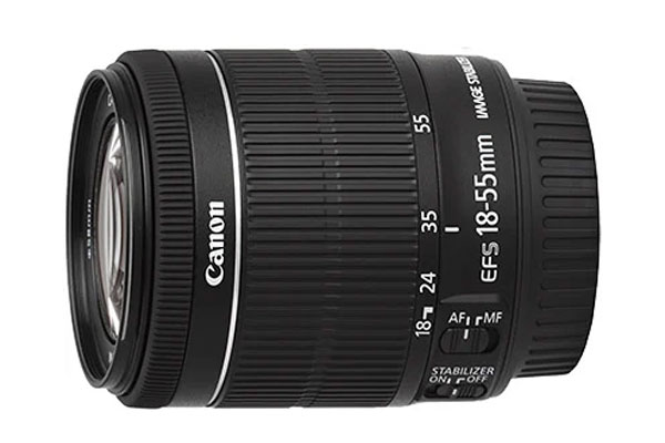 لنز دوربین عکاسی کانن Canon EF-S 18-55mm f/3.5-5.6 IS II | فروشگاه اینترنتی دیدنگار