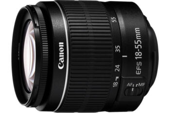 لنز کانن Canon EF-S 18-55mm f/3.5-5.6 III