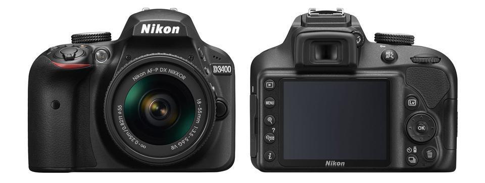 دوربین عکاسی نیکون D3400