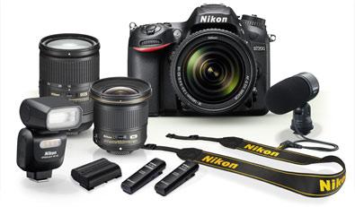 قیمت دوربین نیکون D7200