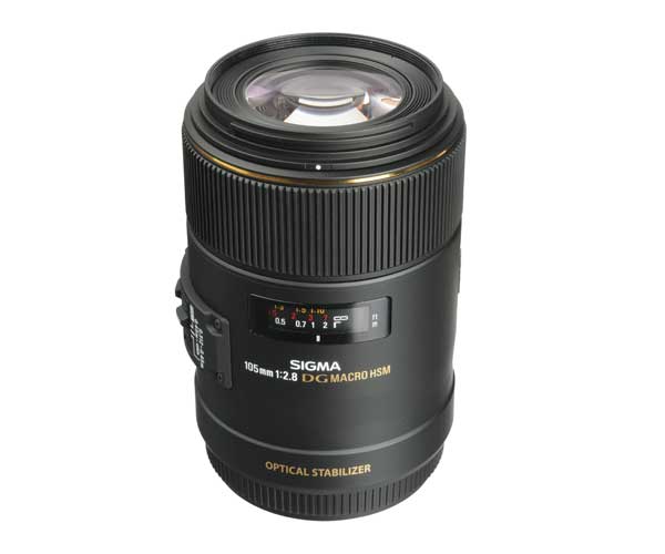 لنز سیگما مدل Sigma 105mm f/2.8 DG OS HSM Macro