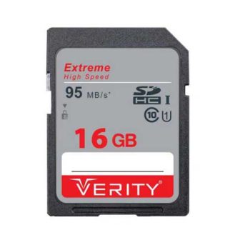 مموری SD وریتی با ظرفیت ۱۶گیگابایت مدل ۶۳۳X Full HD
