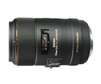 لنز سیگما مدل Sigma 105mm f/2.8 DG OS HSM Macro