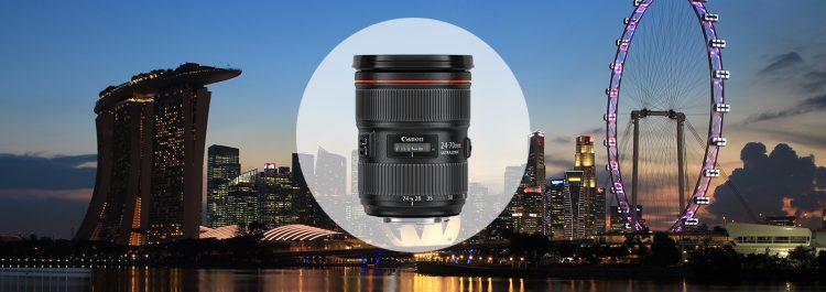 لنز دوربین کانن 24-70 f2.8 ii usm