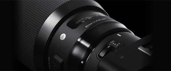 لنز سیگما مدل Sigma 85mm f/1.4 DC HSM Art