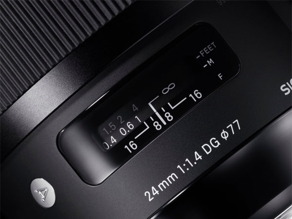 لنز سیگما مدل Sigma 24mm f/1.4 DC HSM Art