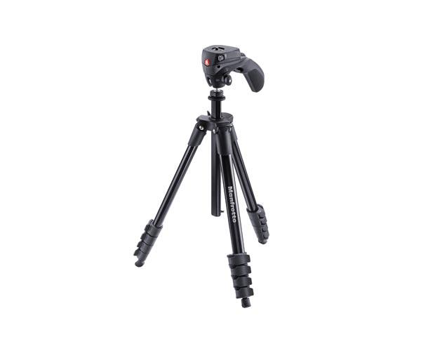 سه پایه مانفرتو مدل Manfrotto Compact Action MKCOMPACTACN-BK