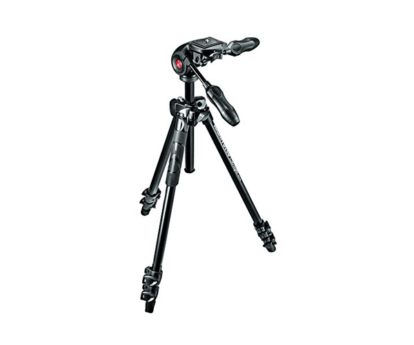 سه پایه دوربین مانفرتو مدل Manfrotto 290 light MK290LTA3-3W