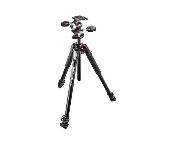 سه پایه دوربین مانفرتو مدل Manfrotto MT055XPRO3-3W