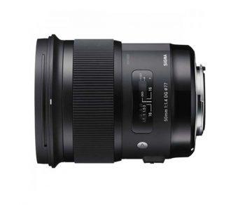 لنز سیگما Sigma 50mm F1.4 DG HSM Art for Canon