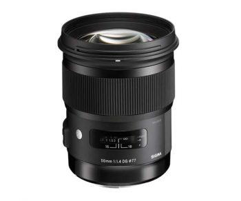 لنز سیگما Sigma 50mm F1.4 DG HSM Art for Canon
