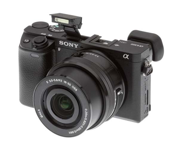 دوربین عکاسی بدون آینه مدل Sony a6300 Alpha 16-50mm