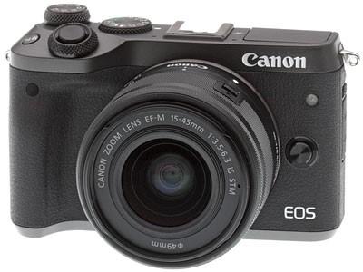  دوربین دیجیتال بدون آینه کانن مدل Canon EOS M6