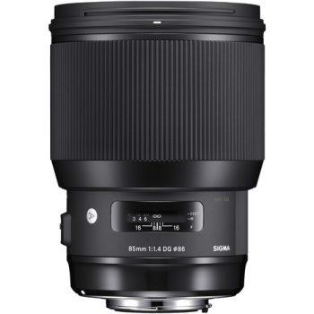 لنز سیگما Sigma 85mm f/1.4 DG HSM Art Lens for Nikon F
