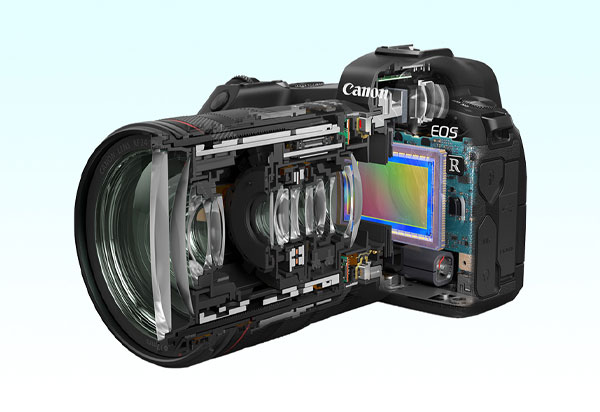 دوربین بدون آینه