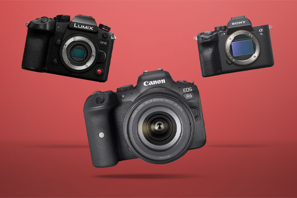 دوربین بدون آینه