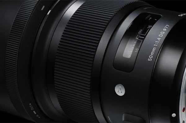 لنز سیگما Sigma 50mm F1.4 DG HSM Art for Nikon